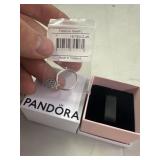 New Pandora Dangling Family Tree Ring - Sterling