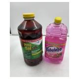 Lot of 2 concentrated floor cleaners. New