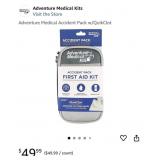 New Adventure Medical Accident Pack w/QuikClot.