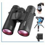12x42 HD Binoculars for Adults High Powered with