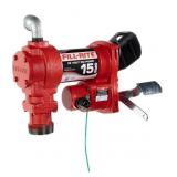 Fill-Rite FR1204H 12 V 15 GPM Fuel Transfer Pump