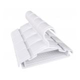 New Baby Hangers 100 Pack - 10.2" Kids Plastic