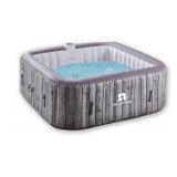 RELXTIME 73" 4-6 Person Inflatable Hot Tub