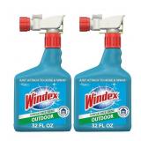 New Windex Outdoor Window and Glass Cleaner for