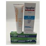 Lot of 4 skin care products - baby sunscreen,