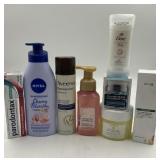 New lot of 8 health and beauty products - all