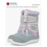 New size 5 See Kai Run girls Gilman Wp/in