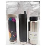 new (lot of 3) Kleen Kanteens. ((bidding 3X The