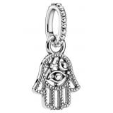 New PANDORA Protective Hamsa Hand Charm