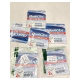 New Quick Clot stop bleeding adventure medical
