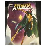 Avengers #7 1:25 Emilio Laiso Variant 2023 Marvel