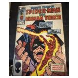 Vintage Marvel Team-up Spider-Man and the Human