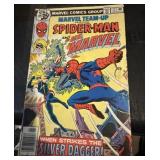 VINTAGE MARVEL TEAM-UP 77 NEWSSTAND JOHN ROMITA