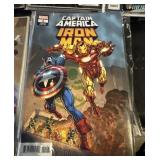 CAPTAIN AMERICA IRON MAN 1  JURGENS VARIANT