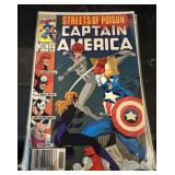Vintage CAPTAIN AMERICA #376 (Marvel, 1990)