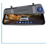 SYLVANIA - Roadsight Mirror Dash Camera and