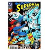 Vintage Superman Action Comics #695 - DC Comics