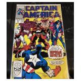Vintage Captain America #353 Vol. 1 1989 Marvel