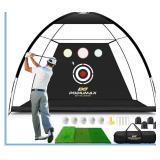 PodiuMax Golf Net, 10x7ft Golf Practice Net and