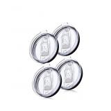 LEIOH 4 Pack 20 oz Tumbler Lid, Replacement Lids
