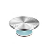 Kootek Aluminium Alloy Revolving Cake Stand 12