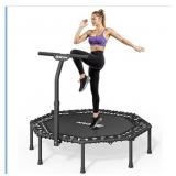 BCAN 51" Octagonal Mini Trampoline, Max Load 450