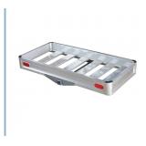 Rockland Aluminum Hitch Cargo Carrier - 500-lb