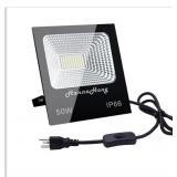 HANNAHONG 50W LED Flood Light Plug in with