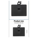 Microphone Stand Tray, Microphone Stand Clamp-On