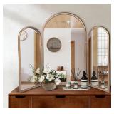 3 Way Mirror Bathroom, Trifold Vanity Mirrors for