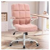 New SEATZONE Pink Office Chair Home Office Desk