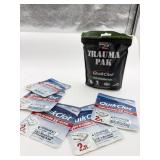 New Quick clot Trauma Pack and 5 extra packages