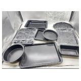 New baking pans assorted!