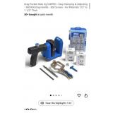 New Kreg Pocket-Hole Jig 520PRO - Easy Clamping &