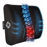 New Samsonite Ergonomic Lumbar Support Pillow for