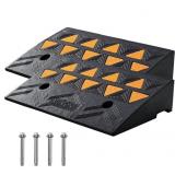 New VEVOR Rubber Curb Ramp 2 Pack, 4.3" Rise