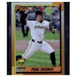Topps Chrome Paul Skenes 1990 Baseball Rookie Cup