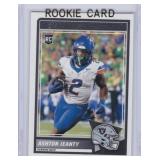 ASHTON JEANTY ROOKIE CARD 2025 Score Football LAS