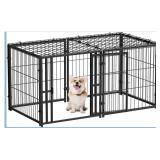 New Mr IRONSTONE Dog Crate Small Dog Kennel Dog