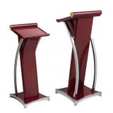 *Read* 50inchH metal podium stand for church and