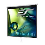 New Elite Screens Manual Series, 71-INCH 1:1,