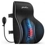 New ZIKEE Adjustable Airbag Lumbar Support Pillow