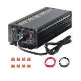 VEVOR 2000W Sump Pump Battery Backup with LCD,