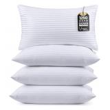 New Utopia Bedding Pillows standard Set of 4