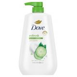 Dove Body Wash with Pump Refresh Cucumber and