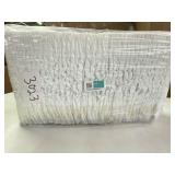 New size 7 Pampers diapers