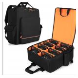 LUXJA Padded Par Light Bag (Backpack) Fits 8 Par