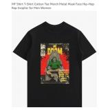 New Large MF Shirt T-Shirt Cotton Tee Merch Metal