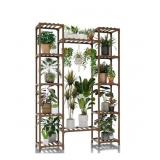 Plant Stand Indoor Outdoor 62.2ï¿½ Tall Plant Shelf