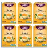 New BB:09/2026 Yogi Tea - Ginger Tea (6 Pack) -
